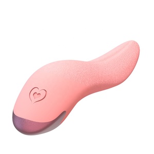 Vibrador de Lengua Rosa Grande, Juguetes Sexuales para Parejas, Estimulador de Clítoris para Mujeres, Vibradores Orales para Estimulación del Punto G y <span class=keywords><strong>Pezones</strong></span> - Product Image 5