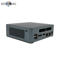 Eglobal 12-Core Intel Core I7 1360P Mini ordenador de oficina Pantalla de alta definición 2 SSD Interfaz de disco duro disponible AU US CN EU