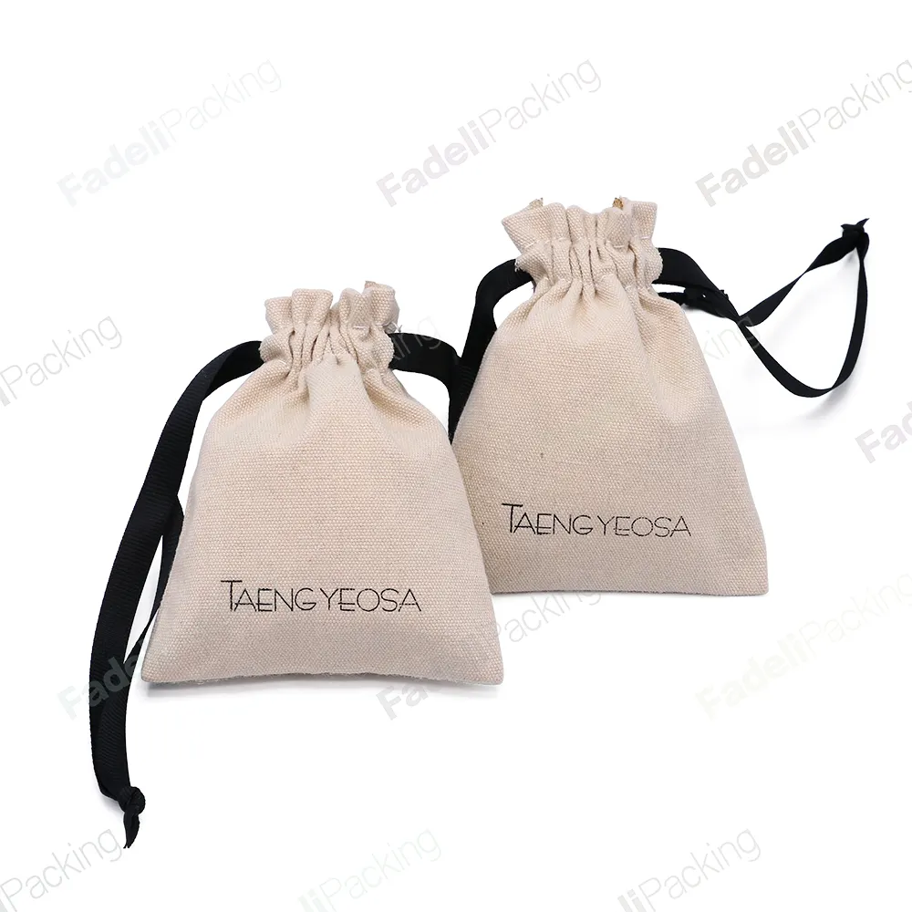 뜨거운 판매 디자인 벨벳 보석 포장 가방 가방 보석