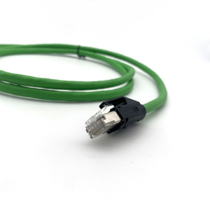 Svlec Industrial <span class=keywords><strong>Ethernet</strong></span> IP67 M12 Câble de connexion mâle RJ45 Cat. Câbles de communication droit mâle 6A - Product Image 3
