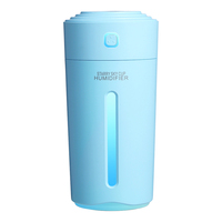 Kinscoter Colorful 280ml Mini USB Humidificateur d'air Humidificador de voiture