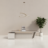 Bureau debout ergonomique multifonctionnel moderne et durable avec plateau en bois et rangement pour appartement et bureau à domicile
