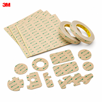 Feuille adhésive 3M 9475LE 9495LE A4 210 mm x 297 mm 300LSE Ruban PET transparent double face