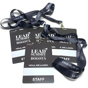 Faible quantité minimale de commande Pvc Admission Laminé Vip Event <span class=keywords><strong>Pass</strong></span> Badge <span class=keywords><strong>Carte</strong></span> En Plastique <span class=keywords><strong>Carte</strong></span> D'accès D'impression Avec Lanière Personnalisée - Product Image 6