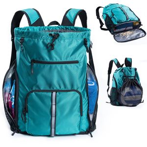 Muestra gratis impermeable al aire libre senderismo cubo bolsa impermeable bolsa seca rollo superior ligero bolsa de almacenamiento mochila viaje natación - Product Image 1