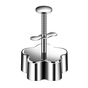 304 Stainless Steel Rice Ball Mold Cartoon Shape Easy Release Sushi Tools - Product Image 5