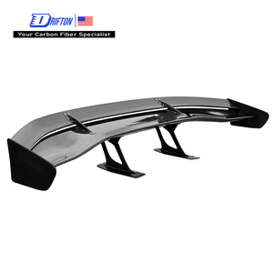 สปอยเลอร์หลังคาร์บอนไฟเบอร์ทรง Drifton Volt 3B สำหรับ Subaru BRZ ZD8 Toyota GR86 ZN8 ปี 2021-2024 - Product Image 1