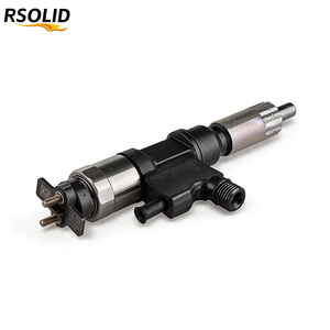 หัวฉีดดีเซล Rsoliddiesel 095000-5360 8-97602803-0 Denso CR สำหรับ Isazu 4HK1 6HK1 ชิ้นส่วนระบบเชื้อเพลิง ชุดหัวฉีดคอมมอนเรล - Product Image 1