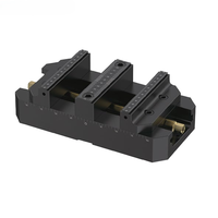 Mors auto-centrant hydraulique pour tour CNC, mandrin de serrage hydraulique automatisé avec fixation de mandrin