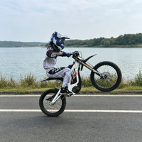Surron Light Bee X 2026 Entièrement Optimisé, Système d'Amortissement Haut de Gamme 72V, Vélo Électrique Professionnel Tout-Terrain pour la Course Cross-Country
