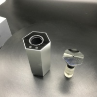 Diffuseur d'huiles essentielles sans eau, portable, sans fil, USB, alimenté par batterie, en métal, 10 ml, pour la maison et la voiture