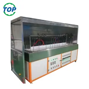 cylinder Bottle Spray Painting Machine Simple Automatic Spraying Line