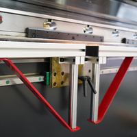 Prensa Plegadora Hidráulica Automática de Alta Precisión 400T4000 CNC para Doblado de Chapa Metálica