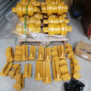 Bulldozer D6D D85 D7G D65 Undercarriage Parts <b>Track</b> Roller Double Flange Bottom Roller Lower Roller <b>Track</b> Guard - Product Image 2