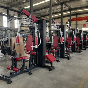 Station de <span class=keywords><strong>musculation</strong></span> multifonctionnelle, équipement de <span class=keywords><strong>musculation</strong></span> à domicile en acier, norme britannique et européenne, machine à <span class=keywords><strong>musculation</strong></span> avec poids empilables de 160 lb - Product Image 3