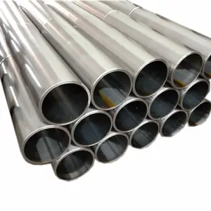 152x130 Steel Pipe Honed Tube Hydraulic Cylinder Honed Tube St52 Honed Tube