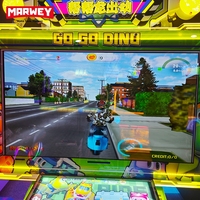 Simulateur de course moto haute vitesse Marwey - Jeu de course moto pour 1 joueur en métal - Prix usine