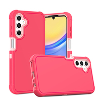 IVYMAX robuste pour samsung galaxy A15 A25 A35 A55 A05S coques de téléphone android, étui pour smartphone robuste pour samsung a15 a55