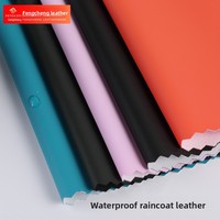 Tas PU Tahan Air 220gsm Ringan Tahan Air Tahan Tekanan Tinggi Elastis Tebal 0.4mm