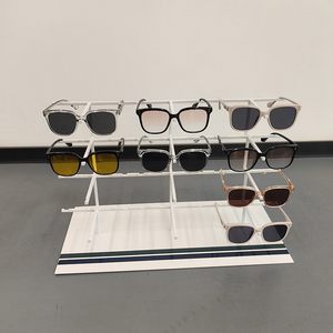 Expositor <span class=keywords><strong>de</strong></span> <span class=keywords><strong>Gafas</strong></span> <span class=keywords><strong>de</strong></span> Sol <span class=keywords><strong>de</strong></span> Metal para Mesa, Personalizado por Fábrica OEM ODM, Expositor <span class=keywords><strong>de</strong></span> <span class=keywords><strong>Gafas</strong></span> para Ópticas - Product Image 3