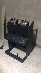 Machine à enrouler à deux têtes de type Y-cone de 2 et 4 pouces, <span class=keywords><strong>enrouleur</strong></span> de cône à fil, <span class=keywords><strong>enrouleur</strong></span> de bobine, <span class=keywords><strong>enrouleur</strong></span> de chenille sur bobine, automatique - Product Image 2