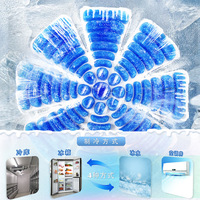 Nuevo juego de capas de hielo PCM más vendido para enfriar y aliviar el calor de la cabeza, como una habitación con aire acondicionado para caminar en verano