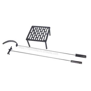 Accesorios para Parrilla de Barbacoa, Empujador de Carbón para Parrilla de Leña - Product Image 6