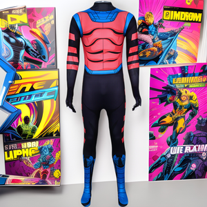 Traje de Cosplay de X-Men, Disfraz de Ciclope y Magneto para Adultos, Disfraz de Halloween, Anime, Juego de Rol, Poliéster, Seda de Leche - Product Image 1