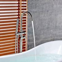 Mitigeur thermostatique en laiton UPC à poignée unique avec cartouche céramique pour salle de bain et hôtel, ensemble douchette à main