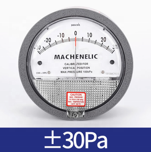 เกจวัดความดันในห้องสะอาด +-30 พาสคาล 0-500 พาสคาล ราคาดีที่สุด - Product Image 4