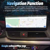 Écran 14.9 pouces pour Audi Q5 Q5L Sq5 2018-2020 Wireless CarPlay Android Autoradio Stereo Car GPS Multimedia Video Player HeadUnit