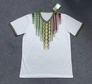 Camiseta de Fútbol de la Selección Nacional de Malí 2026, Edición para Fanáticos, Personalizada, Venta al por Mayor, Camiseta de Fútbol de Argelia, Costa de Marfil, 100% - Product Image 4