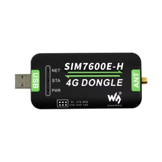 ZYSY )SIM7600E-H LTE Cat4 Module Raspberry Pi 4 Multi-Band LTE-FDD/LTE-TDD/HSPA+/UMTS/EDGE/GPRS/GSM
