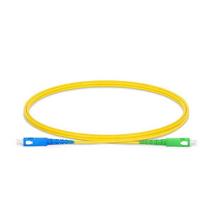 Lenew FTTH Single-Mode SC/APC-SC/UPC mit geringem Verlust 0,3 mm LSZH <span class=keywords><strong>2</strong></span> m Glasfaser-<span class=keywords><strong>Patch</strong></span>-Schnur - Product Image 1