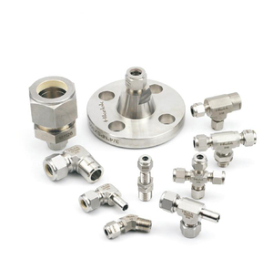 F1387 Hikelok Fabricante Dklok <span class=keywords><strong>Alok</strong></span> Swagelok tipo NPT BSPP TUBO OD 316 Conexión de acero inoxidable - Product Image 2