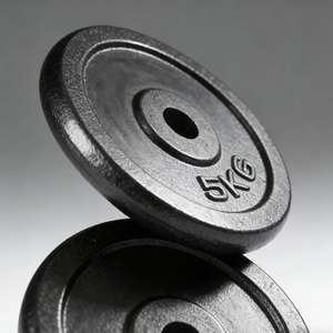 Haltères en caoutchouc standard personnalisés de 5 kg, 10 kg, 15 kg, 20 kg, barre de <span class=keywords><strong>musculation</strong></span> pour la <span class=keywords><strong>musculation</strong></span> en salle de sport - Product Image 5