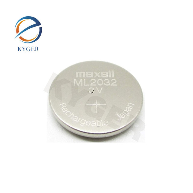 ML2032 3V Rechargeable Lithium Cell Button Battery