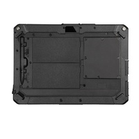 Tablette industrielle robuste Android Getac ZX10, processeur Snapdragon Octa-Core, GPS, caméra frontale, 64 Go de ROM, batterie 10000 mAh, en stock