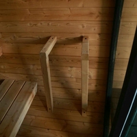 Poêle de sauna extérieur à bois en acier inoxydable pour sauna rond, cabine de sauna, spa de jardin
