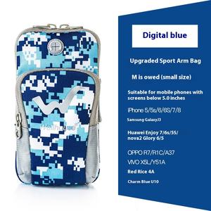 Factory Custom Fashion Sports Jogging Arm Bag for Mobile Phones Clear Apple Huawei Wrist Waist Bag Summer Outdoor <b>Running</b> - Product Image 4