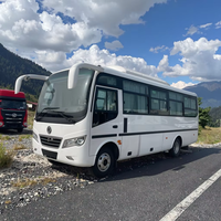 Autocar de luxe neuf à prix réduit, moteur avant diesel EQ6650, 7,3 mètres, 30 places