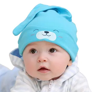 Everystep Baby Hats summer Newborn 0-24 Months New Born Beanie Boy and Girl Unisex Hat Gifts for Infant bonnet