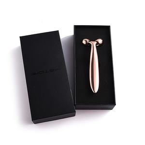 Customizable Simple Rose Gold Body Facial Roller Massager Face <b>Massage</b> <b>Tool</b> - Product Image 6