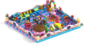 Lilytoys, equipo <span class=keywords><strong>de</strong></span> entretenimiento <span class=keywords><strong>de</strong></span> la mejor calidad, castillo hinchable, <span class=keywords><strong>parque</strong></span> infantil inflable para fiestas, eventos - Product Image 3