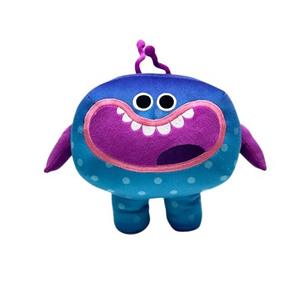 Aangepaste logo <span class=keywords><strong>Um</strong></span> en Khrum Pluche Speelgoed <span class=keywords><strong>Um</strong></span> en Krum Knuffels Animatie Merchandise Zachte Cartoon Kussen Decoratie - Product Image 4