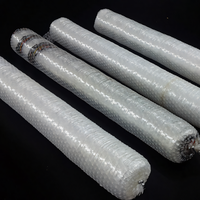 Kulit Sosis Plastik Berkualitas Baik, Lembut, Anti Lembab, Cetak Kustom, Premium untuk Kemasan Sosis