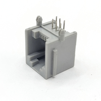Connecteur RJ45 Prise téléphonique RJ45 Jack mâle/femelle pour connexions PCB et câbles