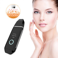 Appareil de lifting du visage, spatule exfoliante, traitement des pores de la peau, élimination de l'acné, exfoliant pour le visage, outils de soin du visage