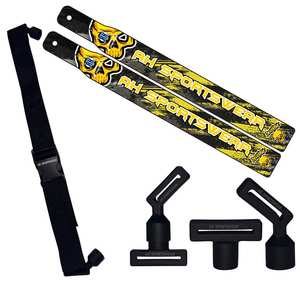 Equipo de rugby unisex para adultos y jóvenes, conjunto de cinturones de fútbol con bandera personalizable, técnicas impresas transpirables - Product Image 6