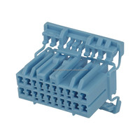 6098-2516 Connecteur automobile Pbt Gf30 à 20 broches pour connecteur électrique